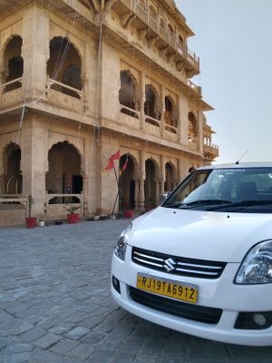 One Way Round Trip Taxi Service For & From Jaisalmer